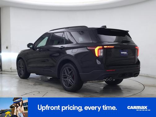 Black 2026 Ford Explorer ST