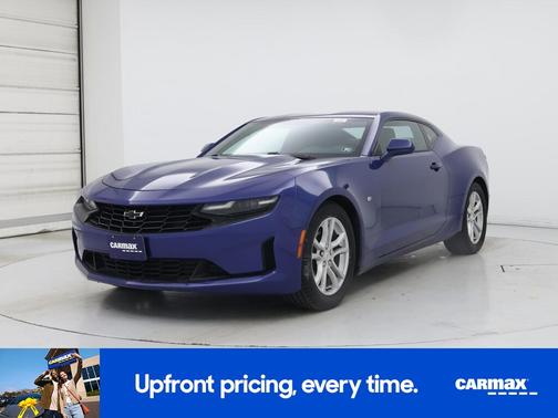 Blue 2021 Chevrolet Camaro LT