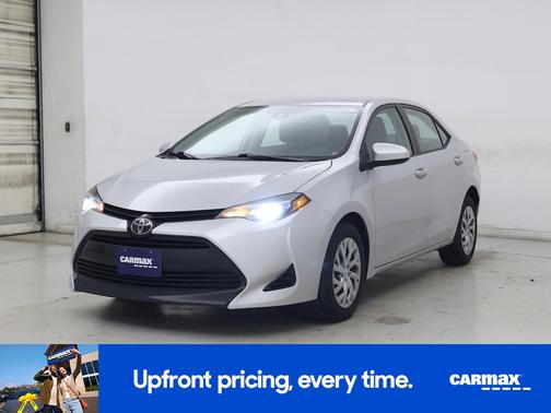 Silver 2019 Toyota Corolla LE
