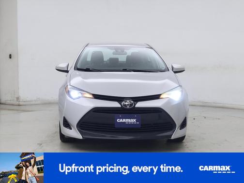 Silver 2019 Toyota Corolla LE