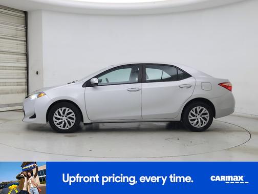 Silver 2019 Toyota Corolla LE