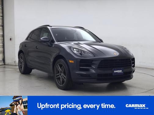 Gray 2021 Porsche Macan S