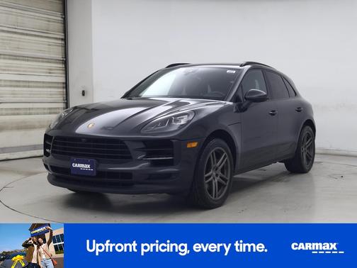 Gray 2021 Porsche Macan S