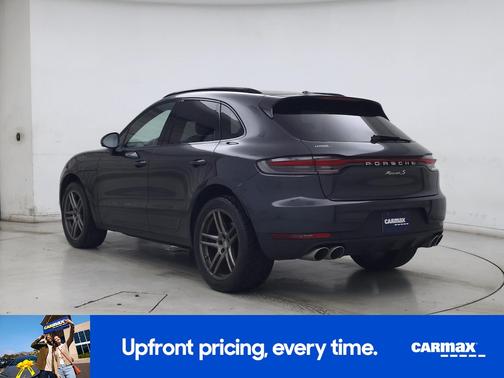 Gray 2021 Porsche Macan S