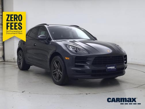 Gray 2021 Porsche Macan S