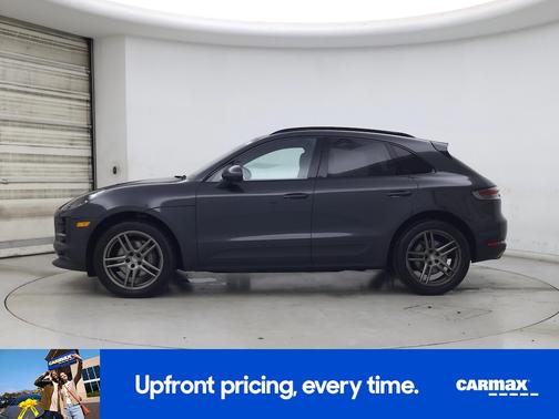 Gray 2021 Porsche Macan S