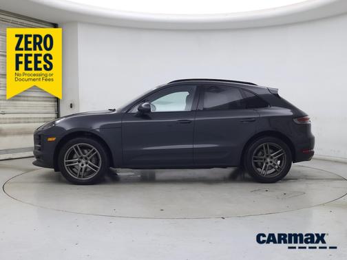 Gray 2021 Porsche Macan S