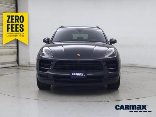Gray 2021 Porsche Macan S