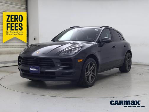 Gray 2021 Porsche Macan S