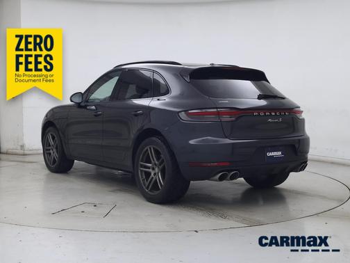 Gray 2021 Porsche Macan S
