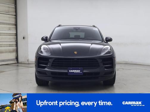 Gray 2021 Porsche Macan S