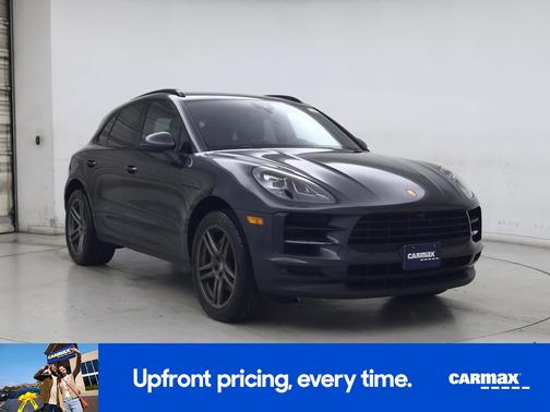 Gray 2021 Porsche Macan S