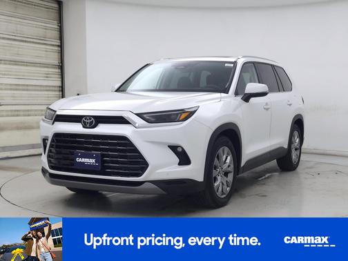 White 2025 Toyota Grand Highlander Limited