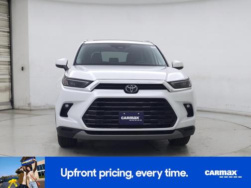 White 2025 Toyota Grand Highlander Limited