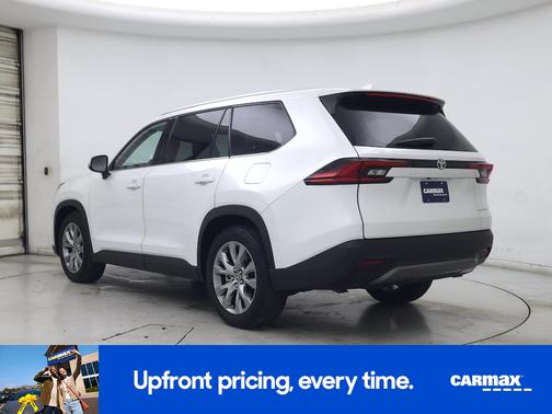 White 2025 Toyota Grand Highlander Limited