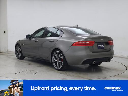 Silver 2018 Jaguar XE S