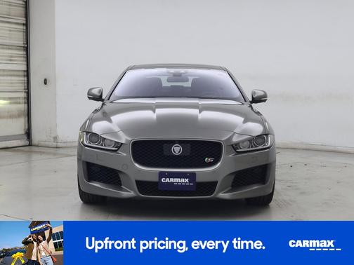 Silver 2018 Jaguar XE S