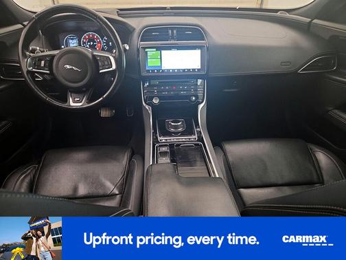 Silver 2018 Jaguar XE S