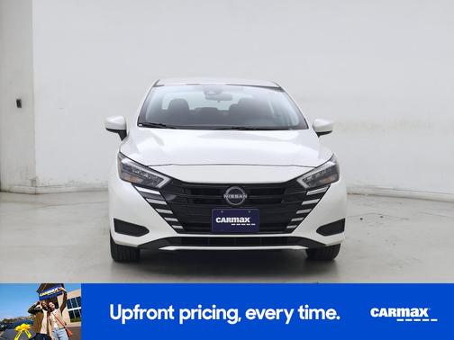 White 2025 Nissan Versa SV