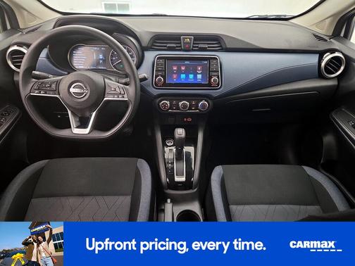 White 2025 Nissan Versa SV