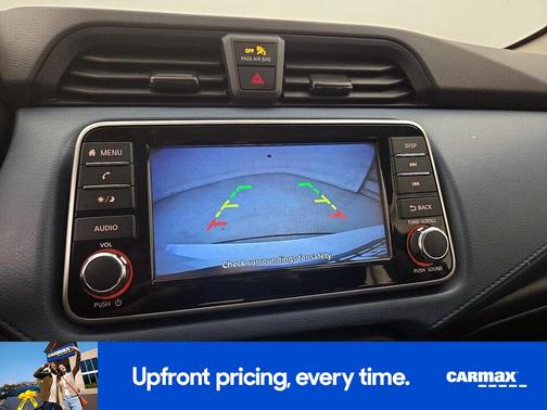 White 2025 Nissan Versa SV