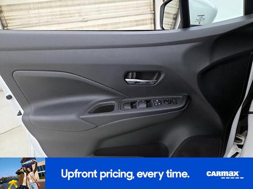 White 2025 Nissan Versa SV