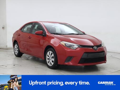 2016 Toyota Corolla LE