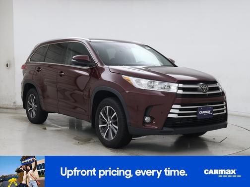 2018 Toyota Highlander XLE