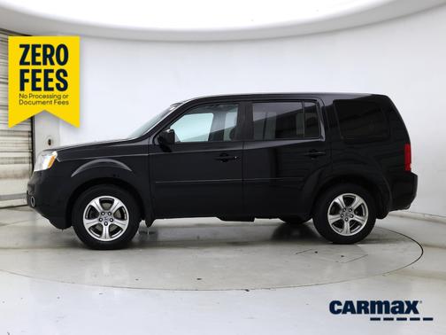 Black 2015 Honda Pilot EX-L