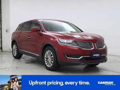 2016 Lincoln MKX Select