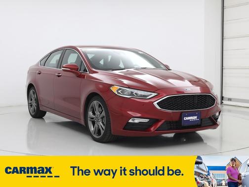 2019 Ford Fusion Sport