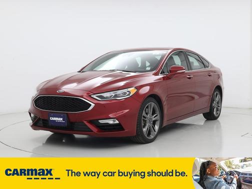 2019 Ford Fusion Sport