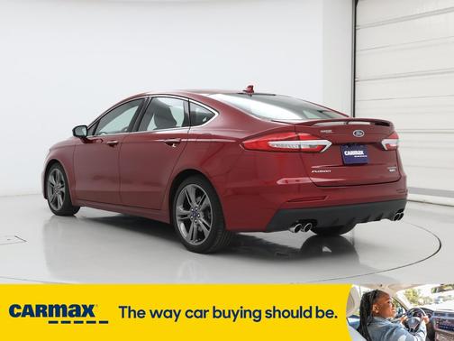 2019 Ford Fusion Sport