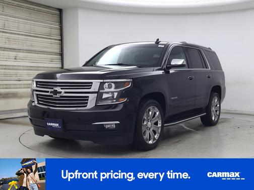 Black 2019 Chevrolet Tahoe Premier