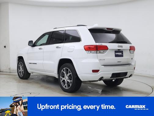 2020 Jeep Grand Cherokee Overland