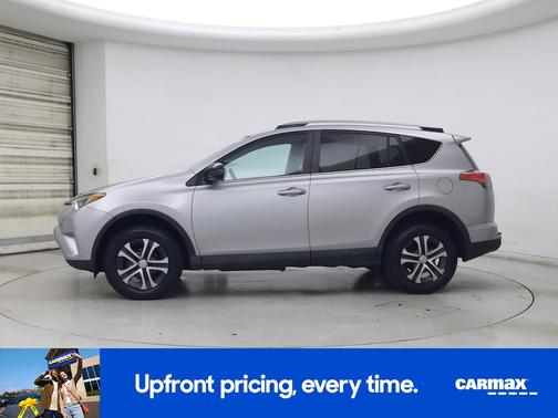 Silver 2017 Toyota RAV4 LE