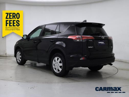 Black 2018 Toyota RAV4 LE