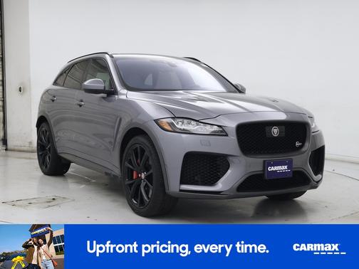 2020 Jaguar F-PACE SVR