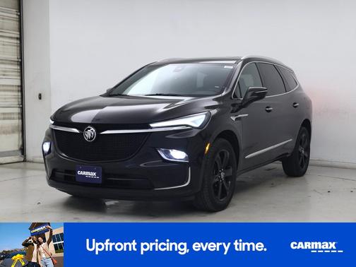 Black 2023 Buick Enclave Essence