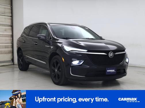 Black 2023 Buick Enclave Essence