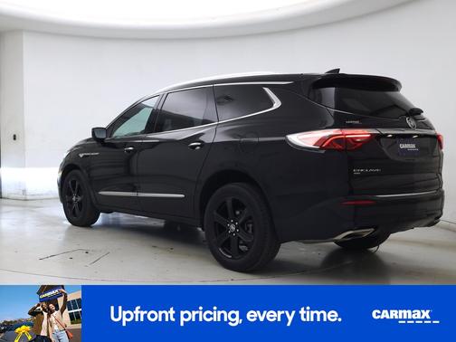 Black 2023 Buick Enclave Essence