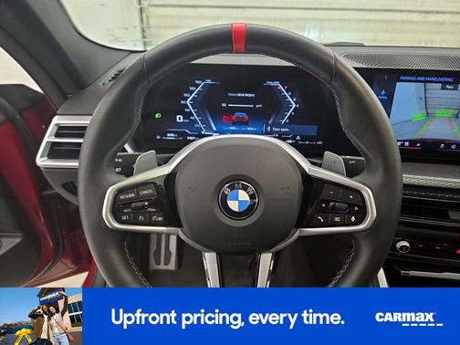 Red 2025 BMW M440 I xDrive