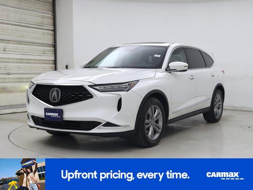 White 2023 Acura MDX SH-AWD