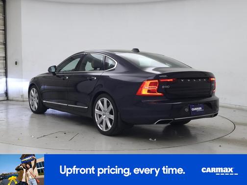 Blue 2017 Volvo S90 T6 Inscription
