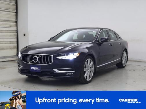 Blue 2017 Volvo S90 T6 Inscription