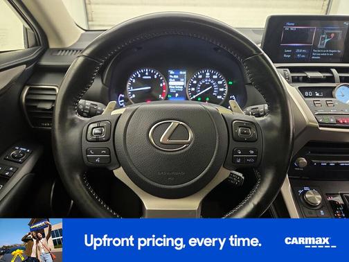 White 2021 Lexus NX 300