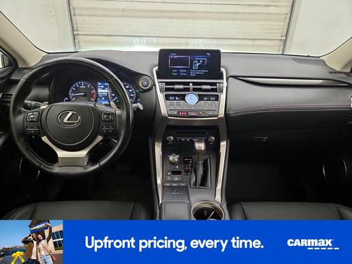 White 2021 Lexus NX 300