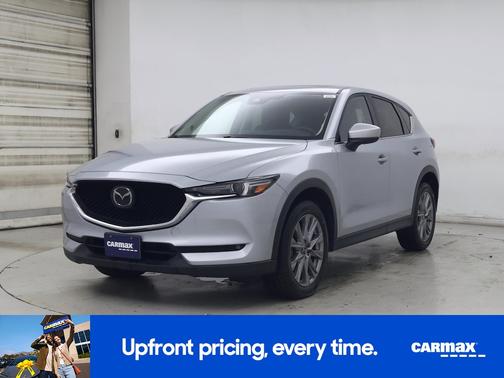 Silver 2020 Mazda CX-5 Grand Touring