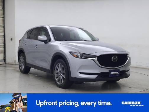 Silver 2020 Mazda CX-5 Grand Touring