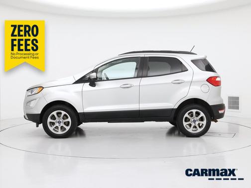 Silver 2022 Ford EcoSport SE